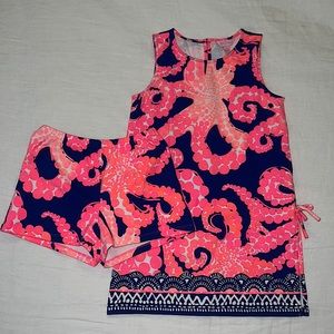 Lilly Pulitzer Mini Donna Set